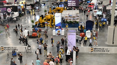 World of Concrete provides an opportunity to see a range of technology and equipment for concrete and masonry construction.