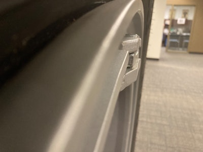 moveero's patented low profile driver system helps overcome the issue of wheels coming in contact with nearby objects.