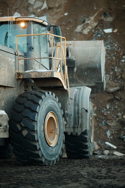 Increased interest in ergonomics and worker safety has brought about an awareness of the effects sidewall and tread patterns can have on vibrations and other impacts experienced by machine operators.