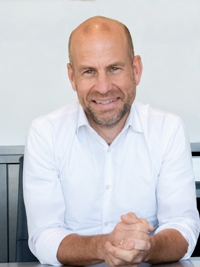 Dr. Tim Gerhardt is the new Managing Director of Liebherr USA, Co.