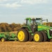 The autonomous 8R tractor allows fully autonomous operation for tillage work.