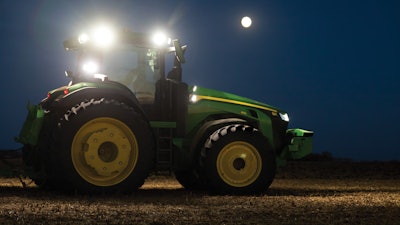 Autonomous operation enables farmers to utilize their tractor all day and all night if necessary without needing to actually be in the machine.