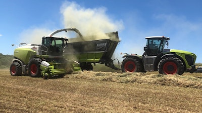 Tractor and combine production is forecast to grow again in 2022 in most global markets.