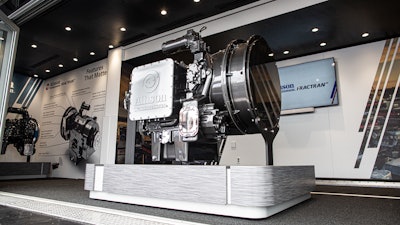 Extensive voice of customer surveys were conducted to ensure the new Allison FracTran would meet customer requirements.