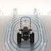 The Bosch Off-Highway Surround Sensing system uses radar sensors to determine the position and direction of up to 40 static or moving objects simultaneously.