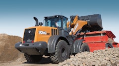 CASE G Series wheel loaders have been approved for use with B20 biodiesel.