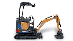 Cx15 Ev Electric Mini Excavator