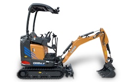 Cx15 Ev Electric Mini Excavator
