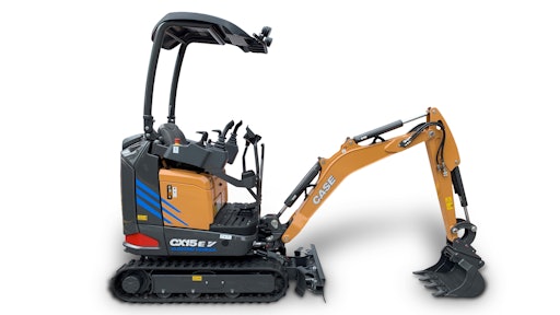 Cx15 Ev Electric Mini Excavator