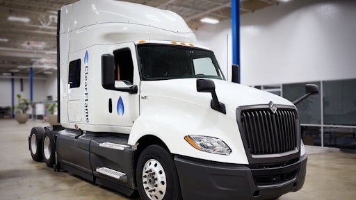 Clear Flame Engine Technologies Truck