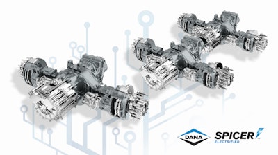 Dana Zero 8 E Axles