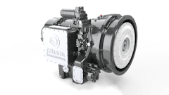 The Allison FracTran has a power rating of 3,300 hp but is capable of up to 3,500 hp.