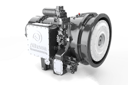 The Allison FracTran has a power rating of 3,300 hp but is capable of up to 3,500 hp.