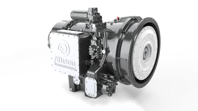 The Allison FracTran has a power rating of 3,300 hp but is capable of up to 3,500 hp.