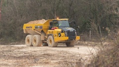 Komatsu Europe recently delivered the 1,000th HM300 articulated dump truck to its France-based customer Imerys.