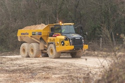 Komatsu Europe recently delivered the 1,000th HM300 articulated dump truck to its France-based customer Imerys.