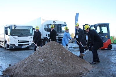 Ground was recently broken for Inmotion Technologies' new production facility.
