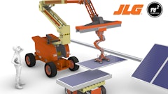 A concept machine incorporating JLG and RE2 technologies will be developed and tested as part of the partnership between the companies.