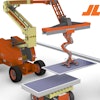 A concept machine incorporating JLG and RE2 technologies will be developed and tested as part of the partnership between the companies.