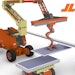A concept machine incorporating JLG and RE2 technologies will be developed and tested as part of the partnership between the companies.