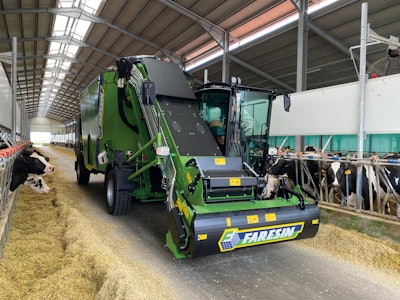 Faresin will exhibit its mixer wagons at World Ag Expo to demonstrate how its products can benefit farmers in North America.