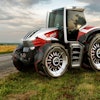 The hybrid drivetrain for Steyr's Konzept tractor is one of several technologies nominated for the Agritechnica DLG-Agrifuture Concept Winner award.