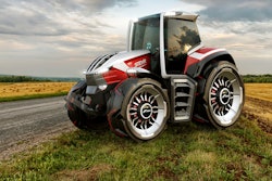 The hybrid drivetrain for Steyr's Konzept tractor is one of several technologies nominated for the Agritechnica DLG-Agrifuture Concept Winner award.