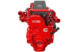 The Cummins X engines will be among the platforms which several fuel options can be utilized.