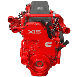 The Cummins X engines will be among the platforms which several fuel options can be utilized.