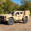 The eJLTV is built upon the JLTV platform and utilizes commercially available products.
