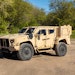 The eJLTV is built upon the JLTV platform and utilizes commercially available products.