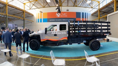 The California Mobility Center is a public/private partnership to support, fund and commercialize new EV technologies. It helps connect startups like Zeus with potential clients to test the technology in commercial tests in various industries.