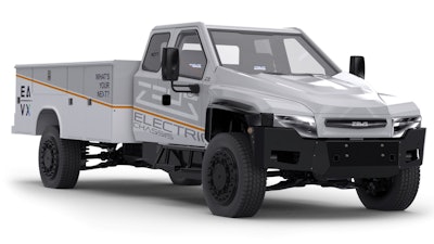 Zeus Cab And Chassis W Reading Service Body1