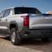 General Motors and Chevrolet are showing the first-ever 2024 Silverado EV all-electric pickup truck at the Work Truck Show.