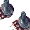 One of the most common methods for determining where the actuator is in its stroke uses potentiometers, also called pots, to track changes in electrical resistance or related voltage drops.