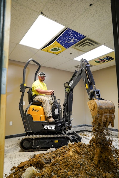 Companies such as Kato-CES led the charge toward electrification with the first non-tethered battery-electric machines.
