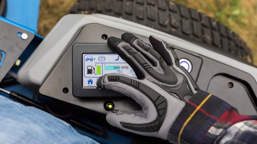 Delta Advanced Touch Screen Display