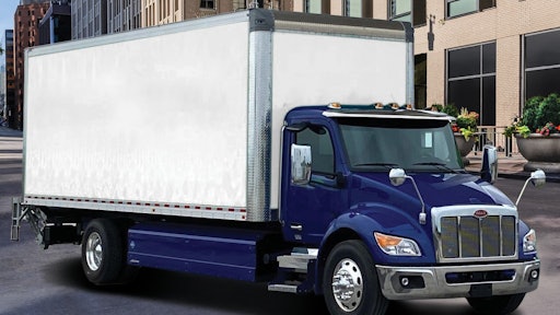 Peterbilt Natural Gas New Medium Duty