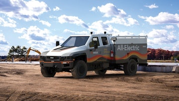 Zeus' battery-electric vehicle cab and chassis platform enables fleets to use existing OEM body partners, system integrators and upfitters to adapt the vehicle to various Class 4, 5 and 6 applications.