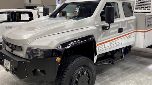 Zeus On Show Floor