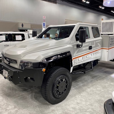 Zeus On Show Floor