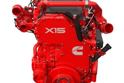 The Cummins X engines can use several fuel options.