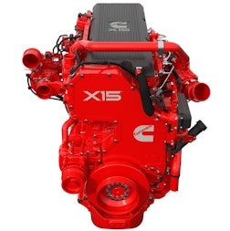 The Cummins X engines can use several fuel options.