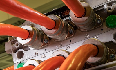 PD400 Dual inverters from John Deere are being used in the Mercedes-Benz GenH2 Truck prototype.