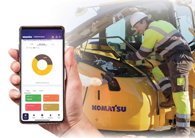 My Komatsu Mobile App Iso