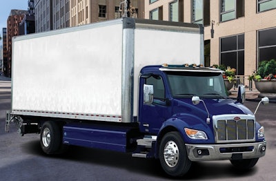 Peterbilt Natural Gas New Medium Duty