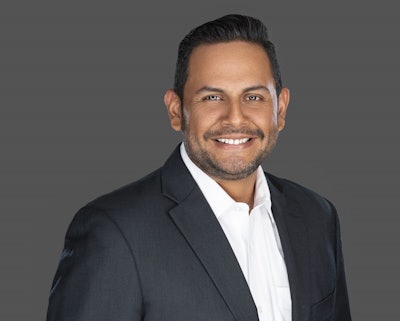 Walter Fienco, new product line manager, commercial thrusters, ZF Marine