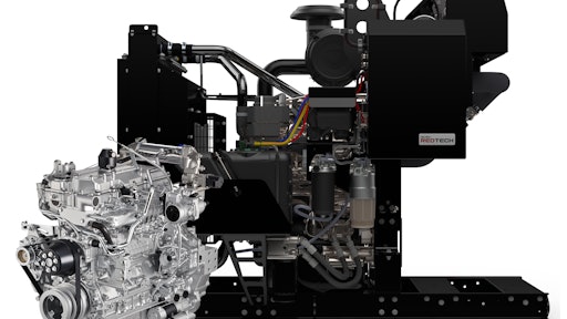 Isuzu 4 Hk1 X Engine And Genset Ready Power Unit