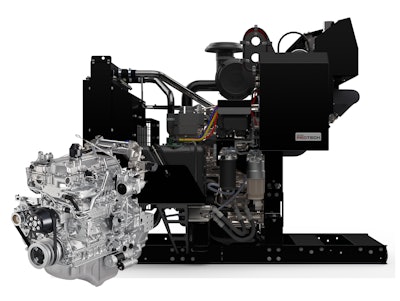 Isuzu 4 Hk1 X Engine And Genset Ready Power Unit