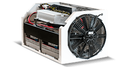 R 9926 Electric Compressor condenser Assy